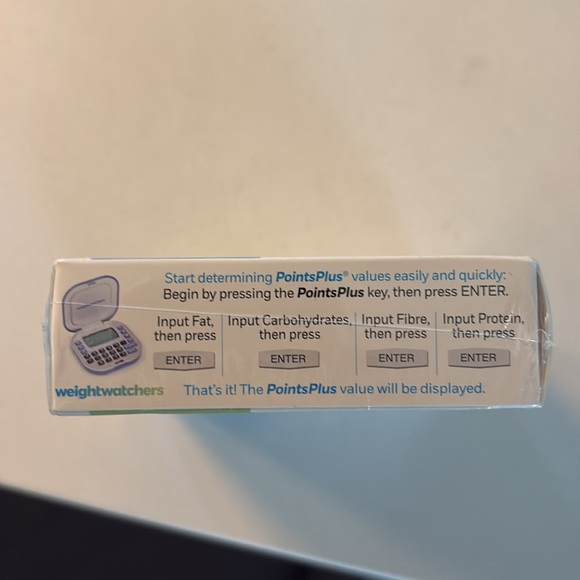 New in box Weight Watchers points calculator. - Picture 4 of 4